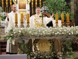 Uroczystość Najświętszego Ciała i Krwi Chrystusa i I rocznica Komunii Świętej, 04.06.2026